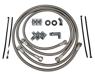 Allison Transmission Cooler Lines for 2015-2016 Chevy GMC 6.6l Duramax LML