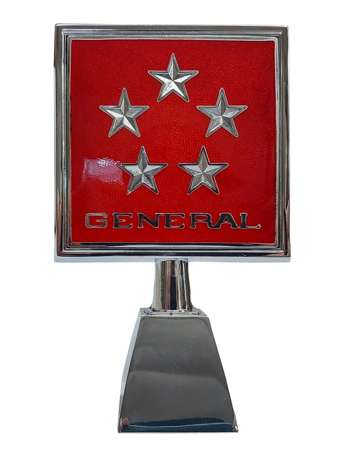Hood Ornament for GMC General 5 Star Trucks