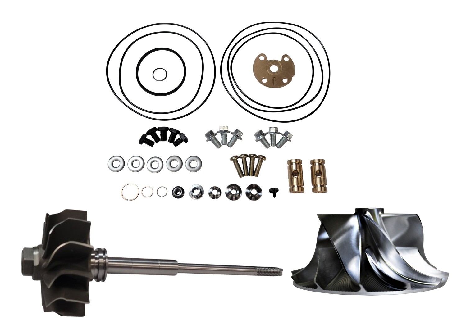 Complete Turbo Rebuild Kit for Jeep Liberty 2.8l CRD 2005-2006