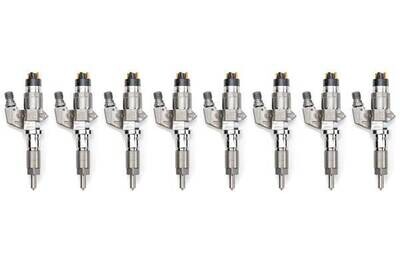 Fuel Injector Set Reman for 2001-2004 Chevy GMC 6.6l LB7 Duramax