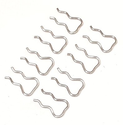 Fuel Injector Return Line Clips for 2004.5-10 Chevy GMC 6.6l LLY LBZ LMM Duramax