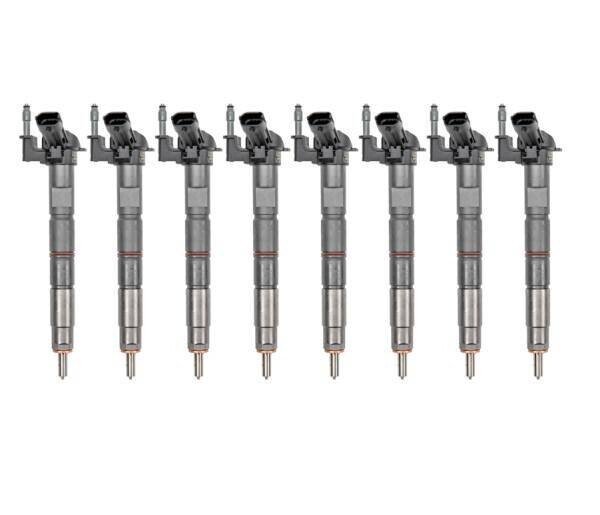 Fuel Injector Set Reman for 2011-2016 Chevy GMC 6.6l LML Duramax