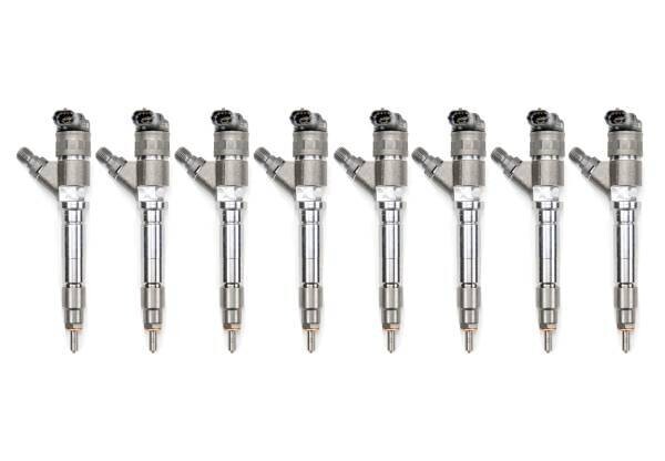 Fuel Injector Set Reman for 2006 Chevy GMC 6.6l LBZ Duramax