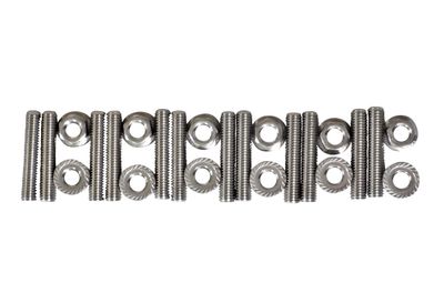 Exhaust Manifold Stainless Stud Kit for 1989-19 5.9l & 6.7l Cummins Turbo Diesel