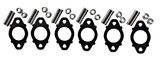 Exhaust Manifold Header Gasket Stainless Stud Kit for 98.5-19 5.9 & 6.7 Cummins