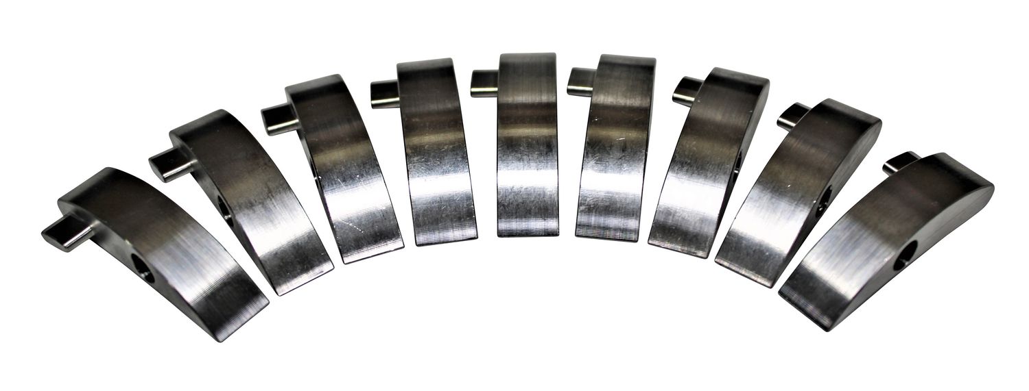 Billet Low Profile Turbo Vanes for 05-16 6.6l Duramax & 6.0l or 6.7l Powerstroke