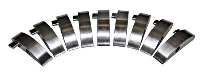 Billet Low Profile Turbo Vanes for 05-16 6.6l Duramax & 6.0l or 6.7l Powerstroke