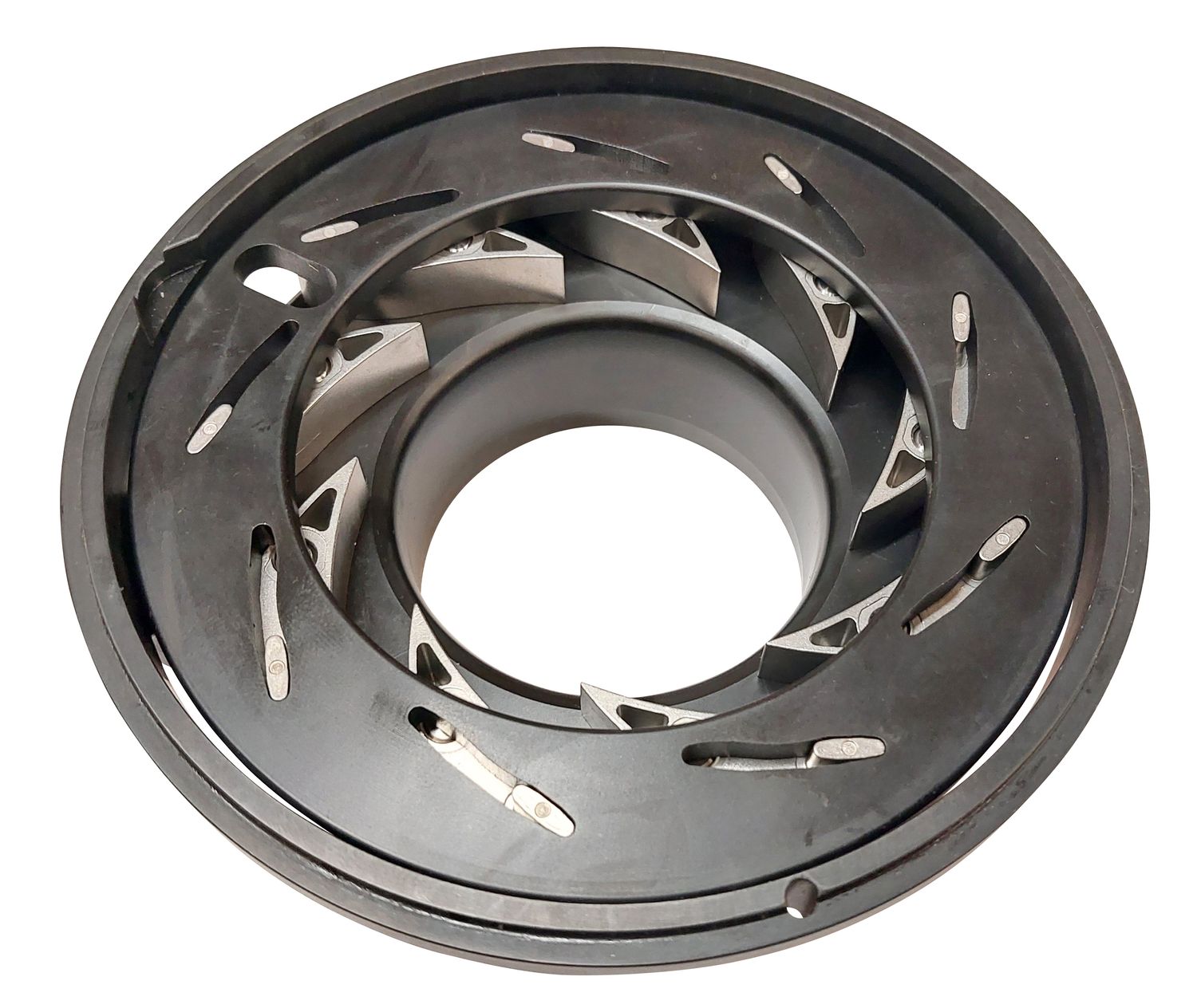 Cab & Chassis Turbo Cage Basket with Vanes for 2011-2019 6.7l Ford Powerstroke
