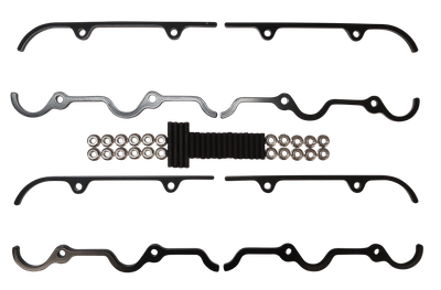 Valve Cover Plates with Studs for Chevy GMC 6.2l or 6.5l Diesel