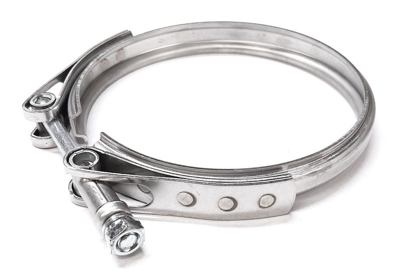 Bearing to Turbine Housing V-Band Clamp for S400 BorgWarner Turbos