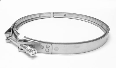 Bearing to Compressor Housing V-Band Clamp for S400 BorgWarner Turbos