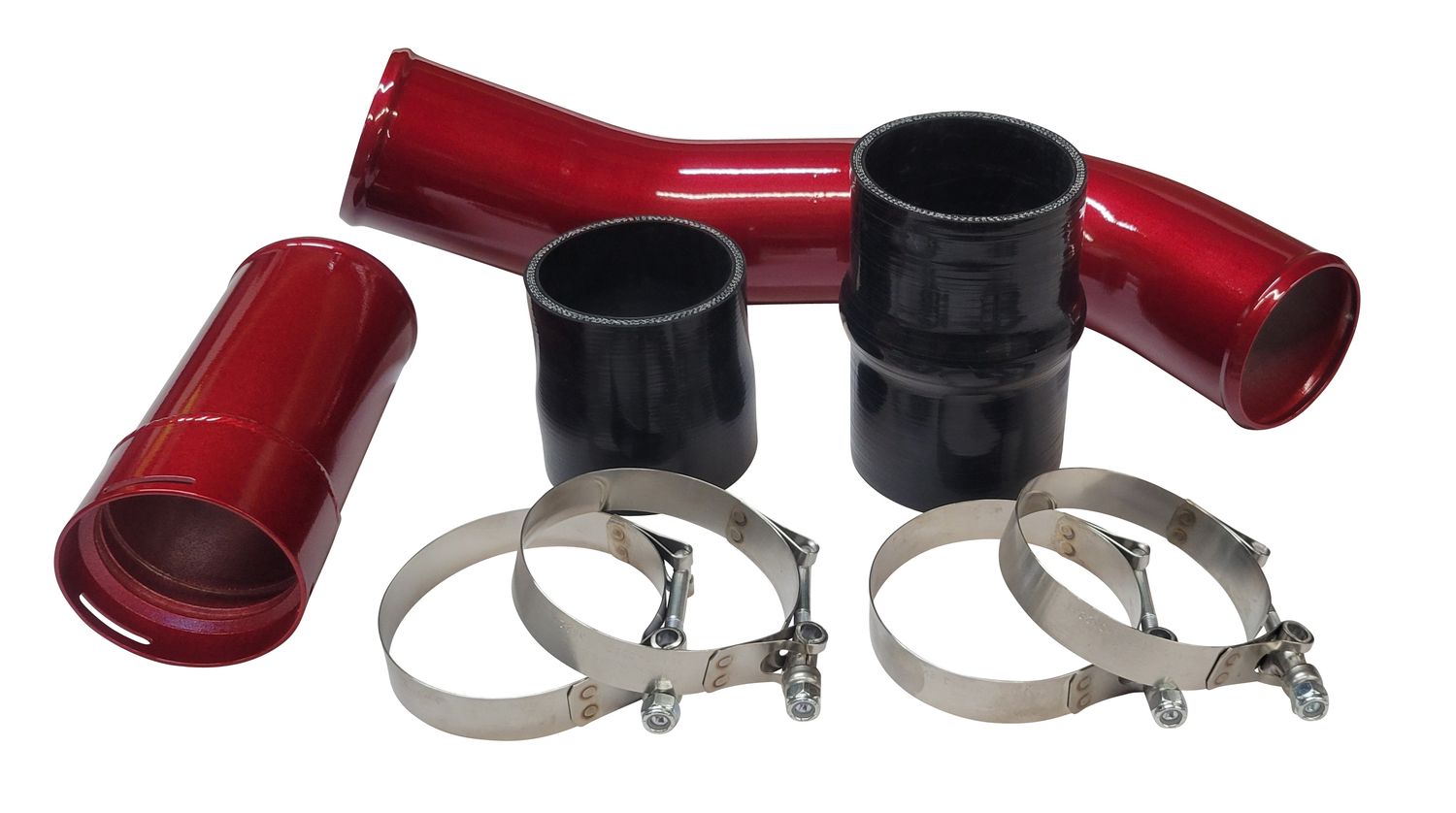 Hot Side CAC Intercooler Tube Kit for 6.7l 2011-2016 Powerstroke