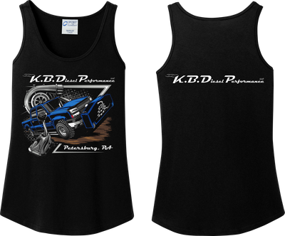 KB Diesel Performance Tank Top Manual Gearshift Turbo ZF6