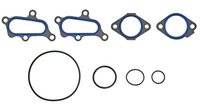 Water Pump Gasket Seal Set for 6.6 Duramax LB7 LLY LBZ LMM LML 2001-16 Chevy GMC