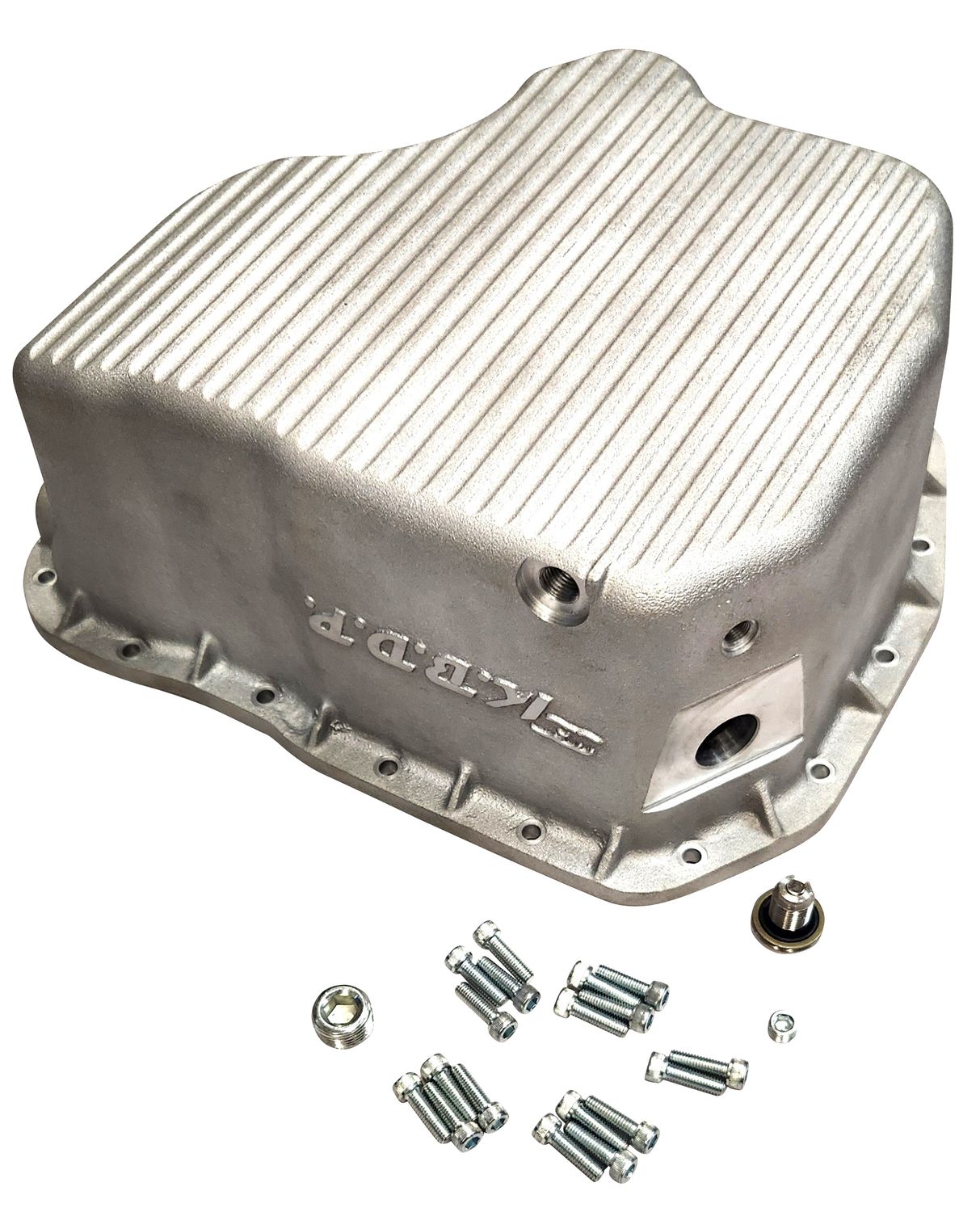 High Capacity Cast Aluminum Oil Pan for 2001-2010 6.6l Duramax Chevy GMC