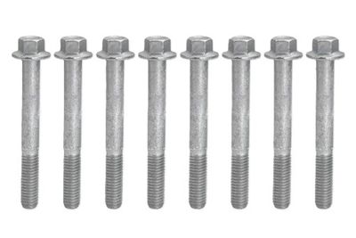 8x Fuel Injector Hold Down Bolts for 2004-16 6.6l LLY LBZ LMM LML LGH Duramax
