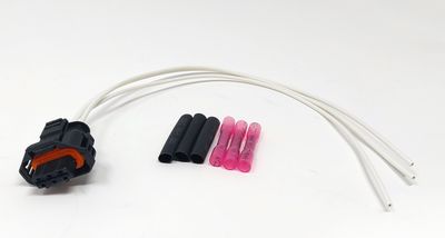 Fuel Rail Sensor Wiring Harness Repair Pigtail Connector for 6.6l 05-16 Duramax