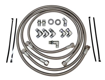 Allison Transmission Cooler Lines for 2011-2014 Chevy GMC 6.6l Duramax LML