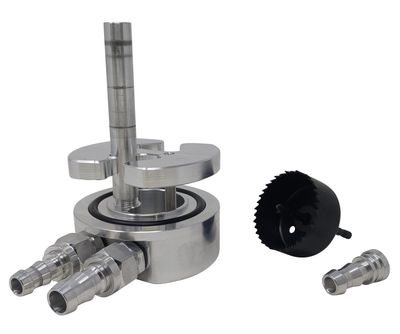 Billet Aluminum Diesel Sump W/ Integrated Return for Cummins Duramax Powerstroke