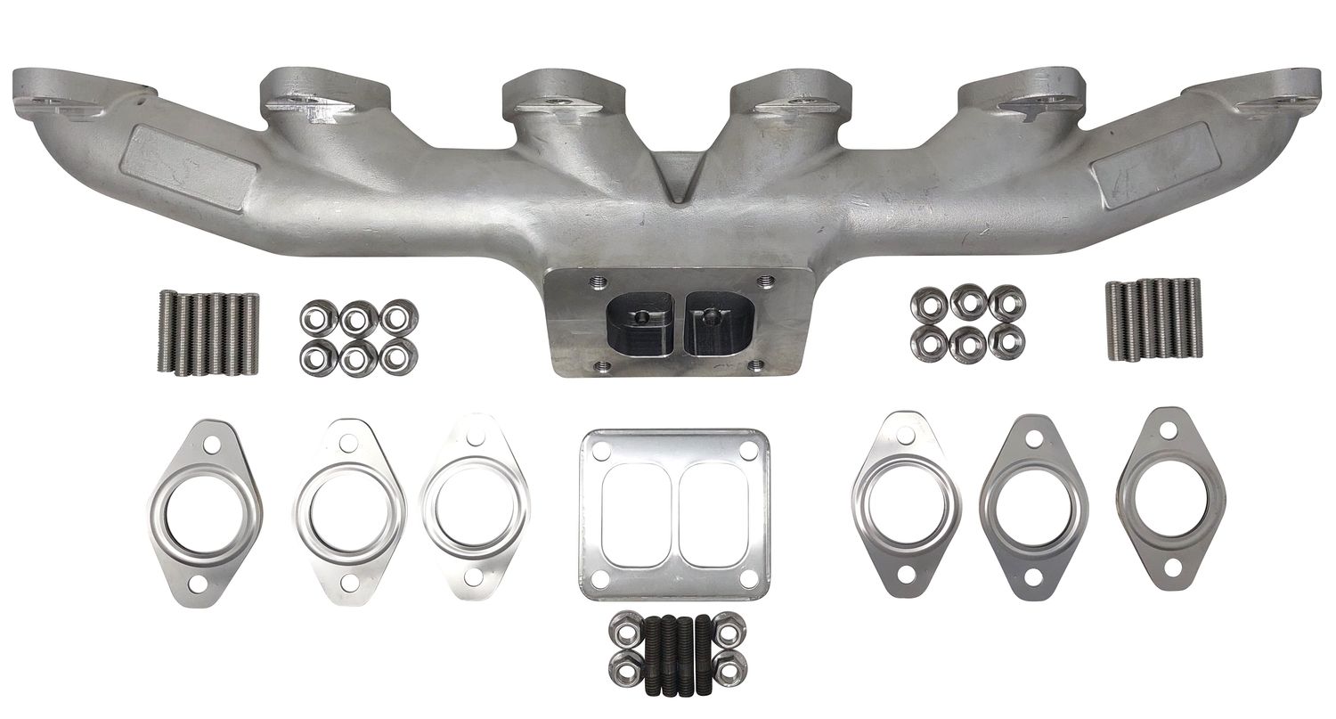 2nd Gen T4 Stainless Steel Exhaust Manifold for 5.9l 6.7l Cummins Dode Ram