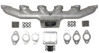 2nd Gen T4 Stainless Steel Exhaust Manifold for 5.9l 6.7l Cummins Dodge Ram