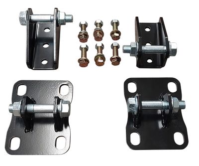 Bolt On Traction Bar Mounts for 1994-2002 5.9l Cummins Dodge Ram