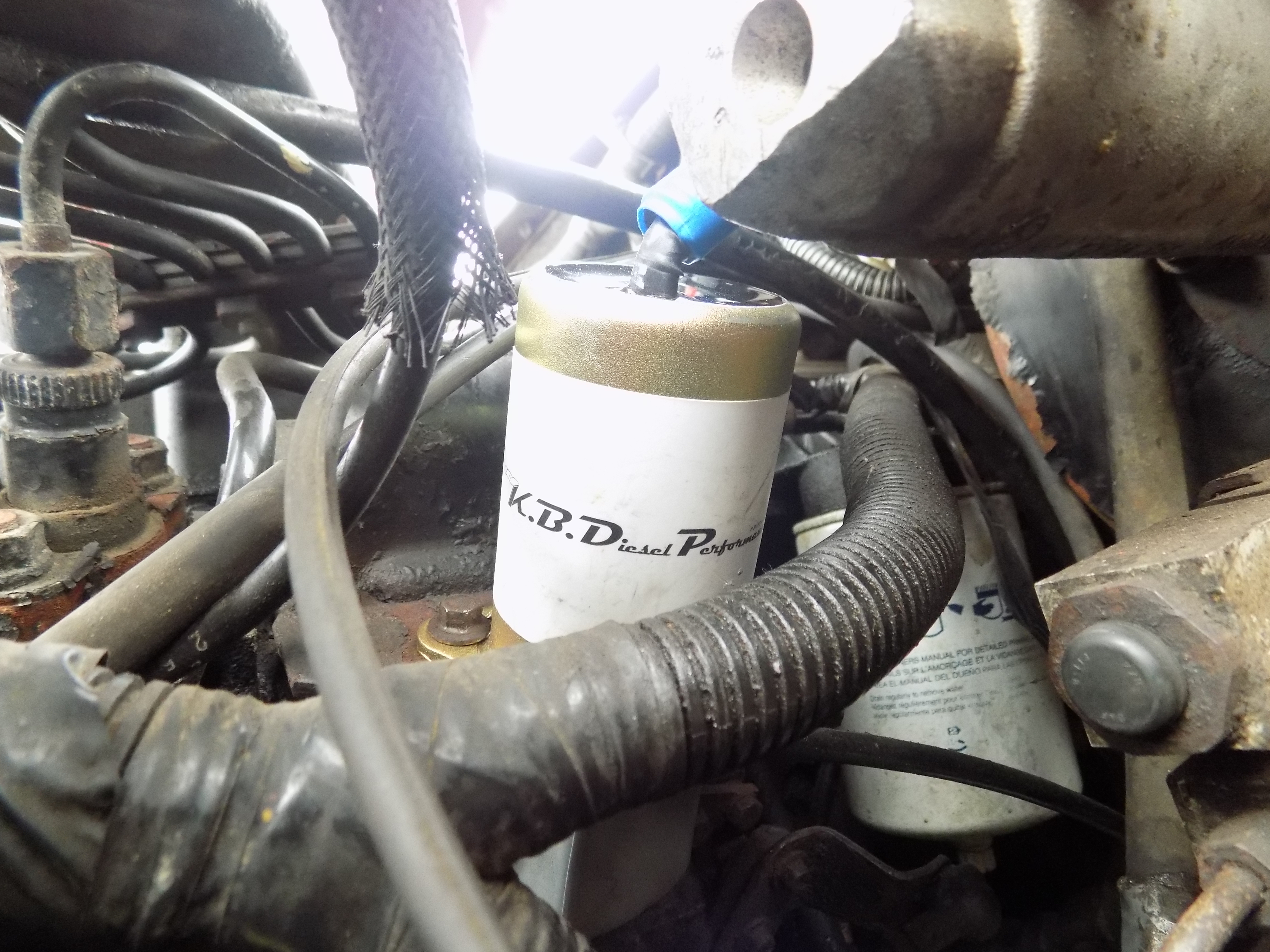 3.0″ Bolt Spacing Heavy Duty 5.9l Cummins Fuel Shut Off Solenoid