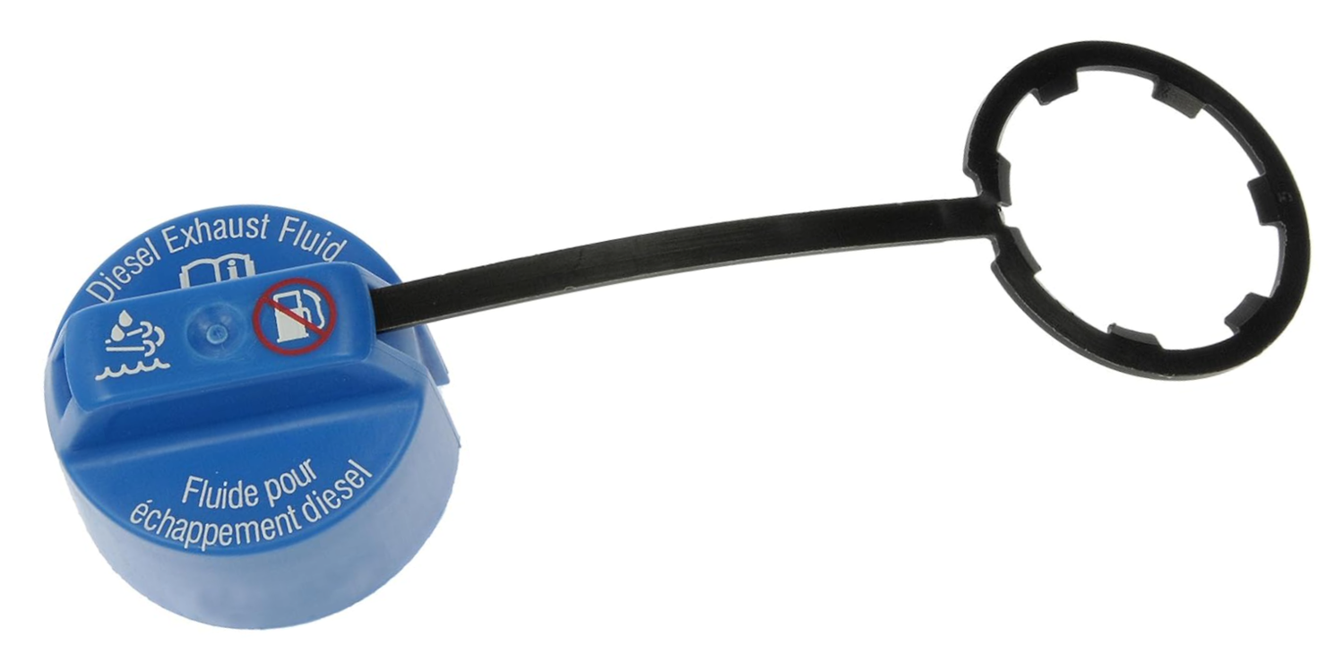 Diesel Exhaust Fluid DEF Filler Neck Cap For Ford 6.7l Powerstroke