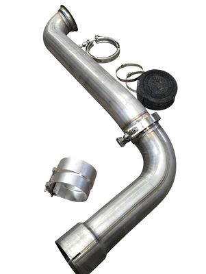 3.5" S400 Turbo Exhaust Downpipe for 2001-2016 Chevy GMC Duramax 6.6L  LB7-LML