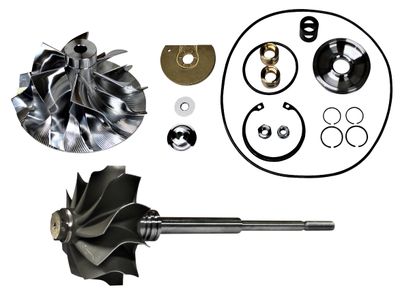 Complete Turbo Rebuild Kit for 2017-2023 L5P 6.6l Duramax
