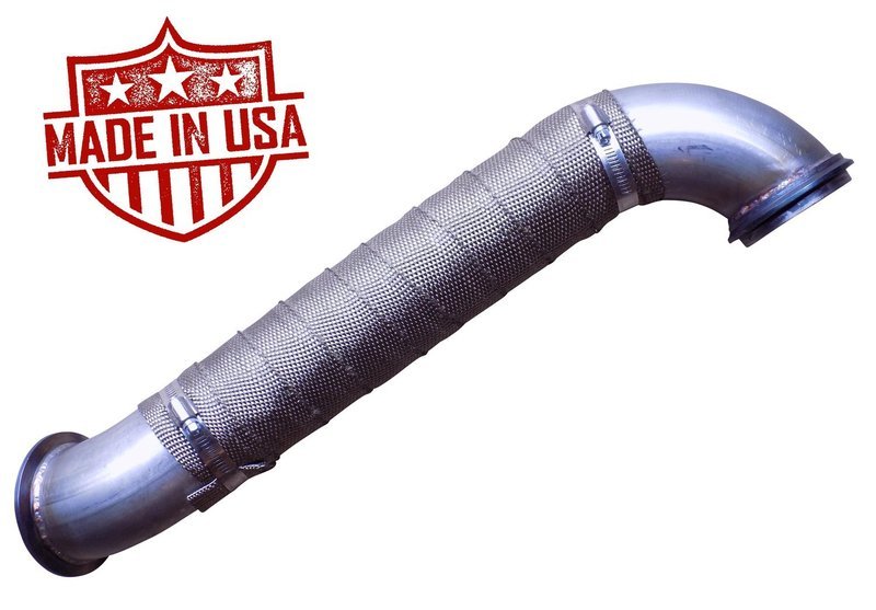 Turbo Downpipe for 2005-2010 Chevy GMC Duramax 6.6 LLY LBZ LMM