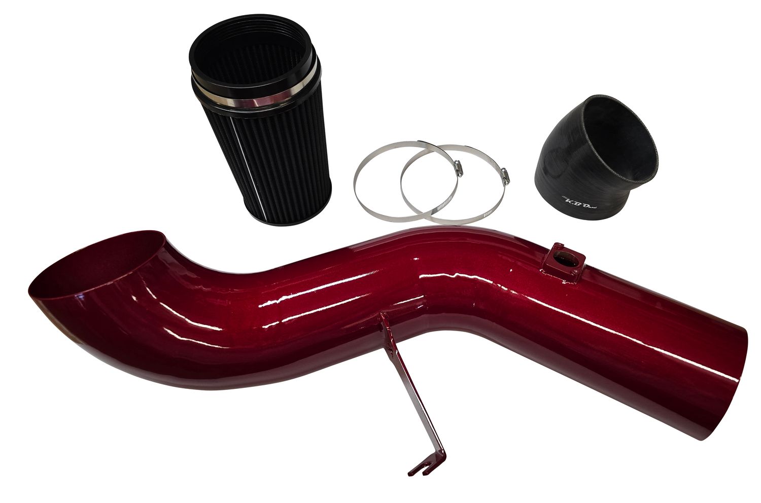 5" S400 Turbo Air Intake for 2001-2006 Chevy GMC Duramax 6.6L LB7-LBZ