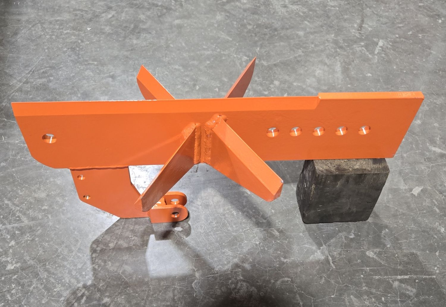 Firewood Processor Splitter 6 Way Splitting Wedge Blade Adjustable
