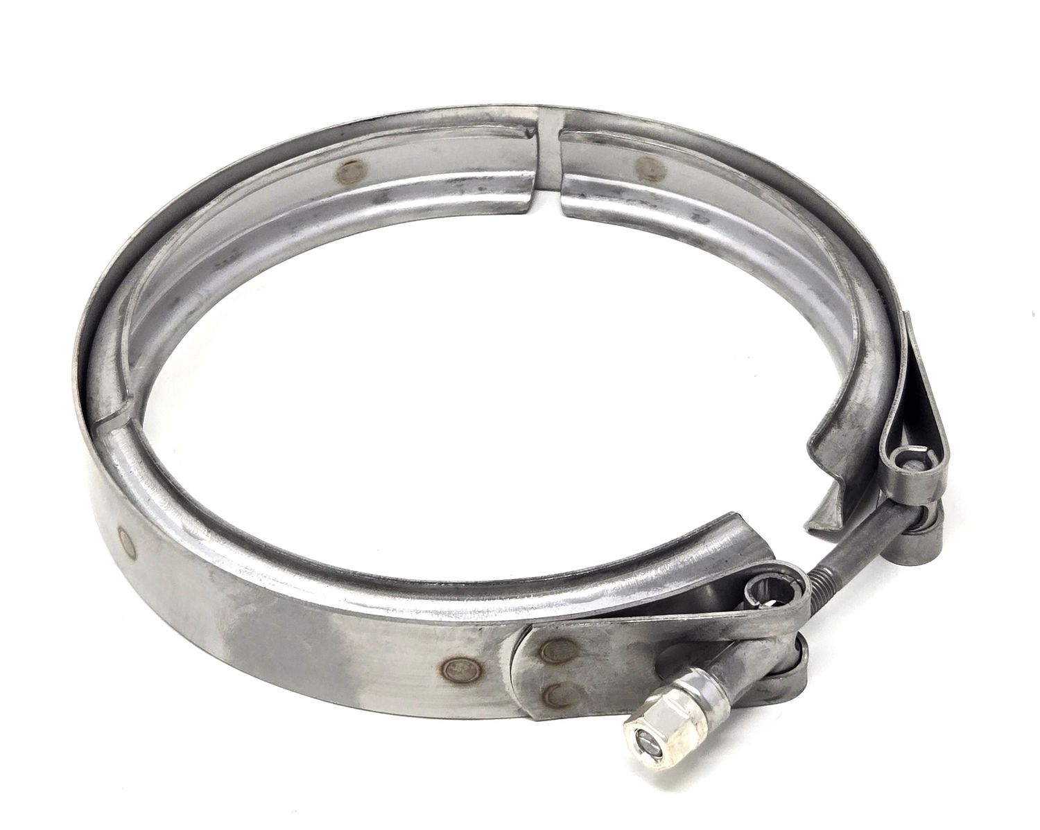 Downpipe V-Band Clamp / Turbine Outlet for S400 Turbo *T6 Foot*