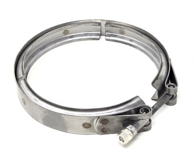 Downpipe V-Band Clamp / Turbine Outlet for S400 Turbo *T6 Foot*