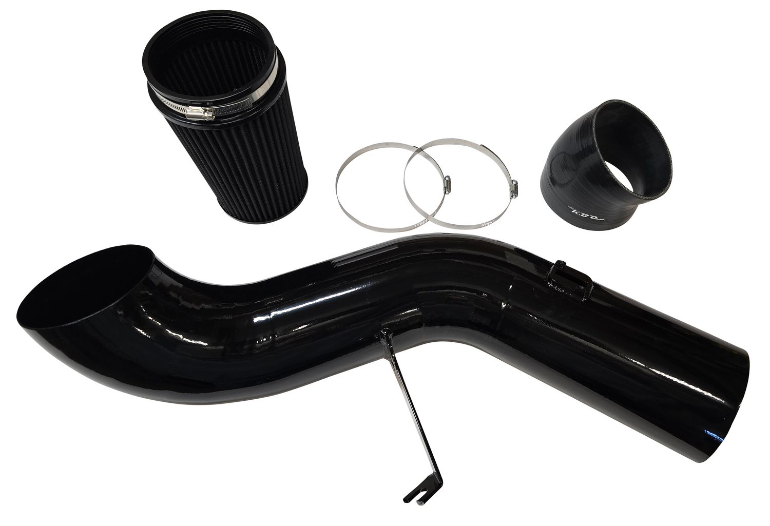 5" S400 Turbo Air Intake for 2007-2010 Chevy GMC Duramax 6.6L LMM