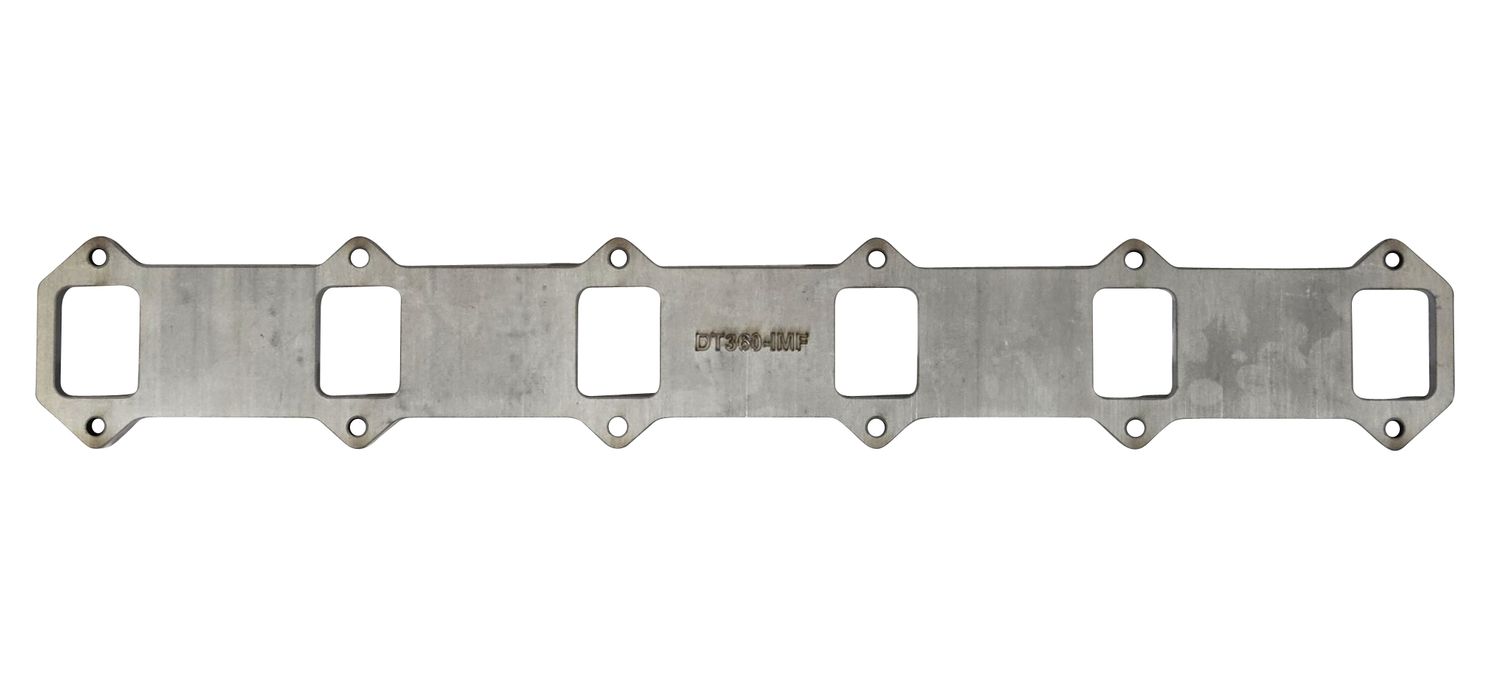 Steel Intake Manifold Flange for DT360 International / Navistar