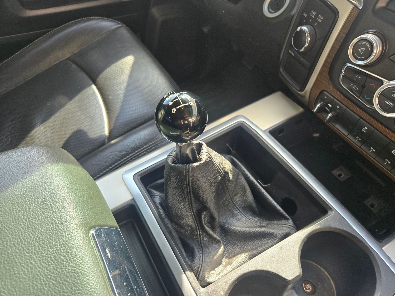 Business Center Console Remote Shifter Kit for G56 Transmissions Dodge Ram 6.7l Cummins