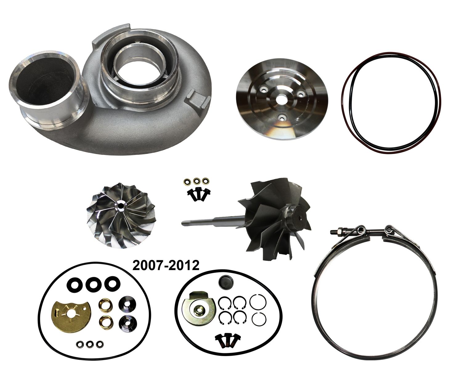 4034011 HOLSET TURBO ACTUATOR MOUNTING KIT HE431V HE431VG HE531V HE551V