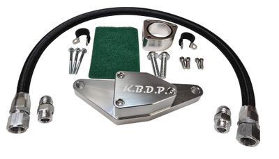 Engine Coolant Water Bypass Kit for 5.9l 6.7l Cummins Dodge Ram