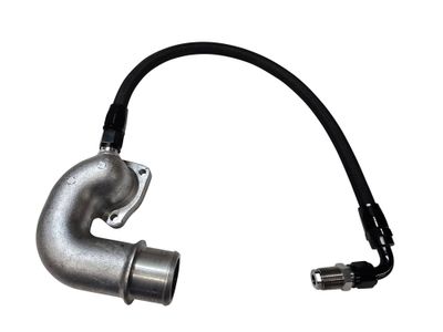 Coolant Water Bypass Kit w/ Water Neck for 5.9l 6.7l Cummins Dodge