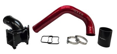 Intercooler Pipe Cold Side with Y-Bridge for 2006-2010 LBZ LMM