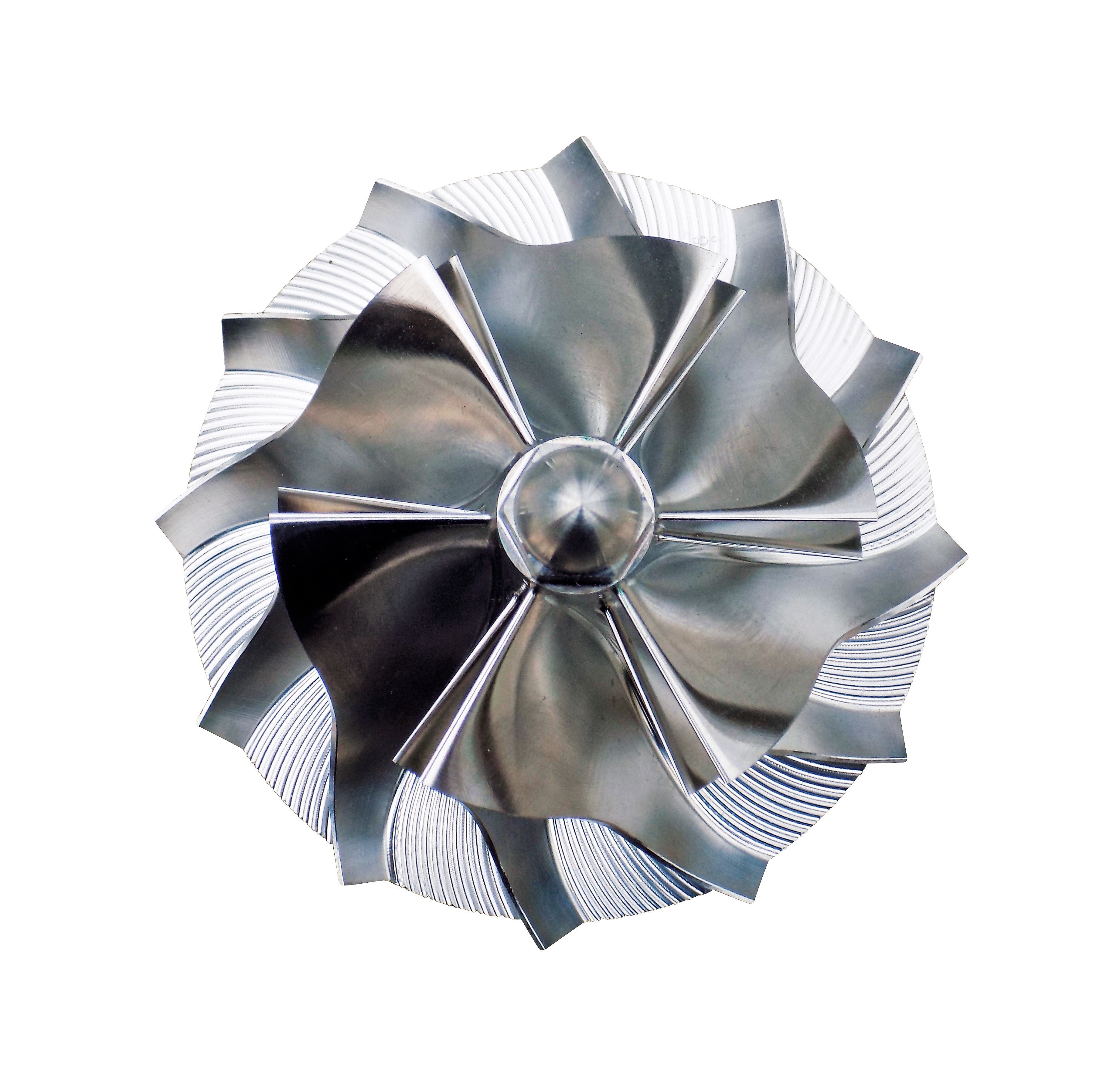 6.6l LMM/LML Extended Tip Billet Turbo Compressor Wheel 20072015 62