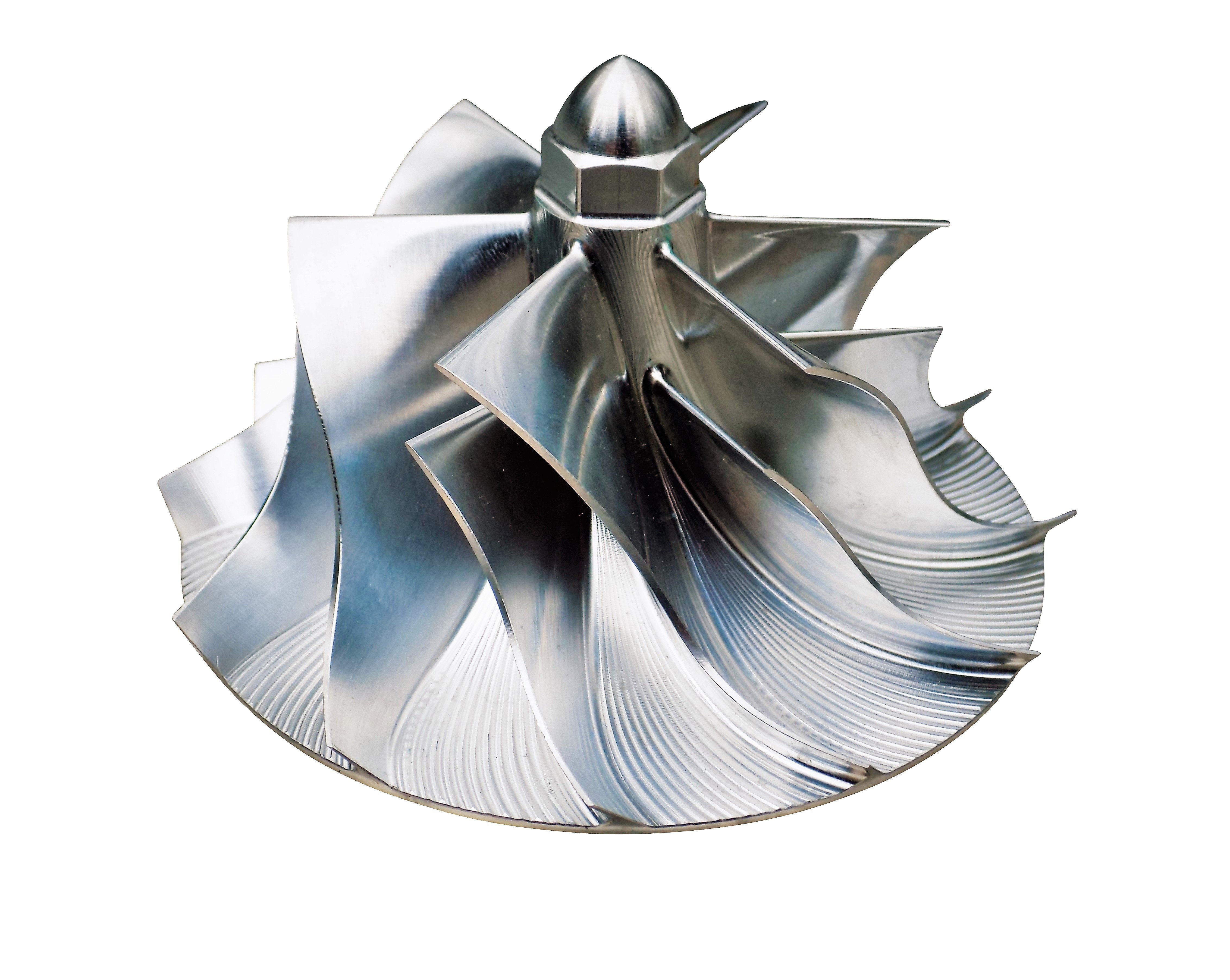 6.6l LMM/LML Extended Tip Billet Turbo Compressor Wheel 20072015