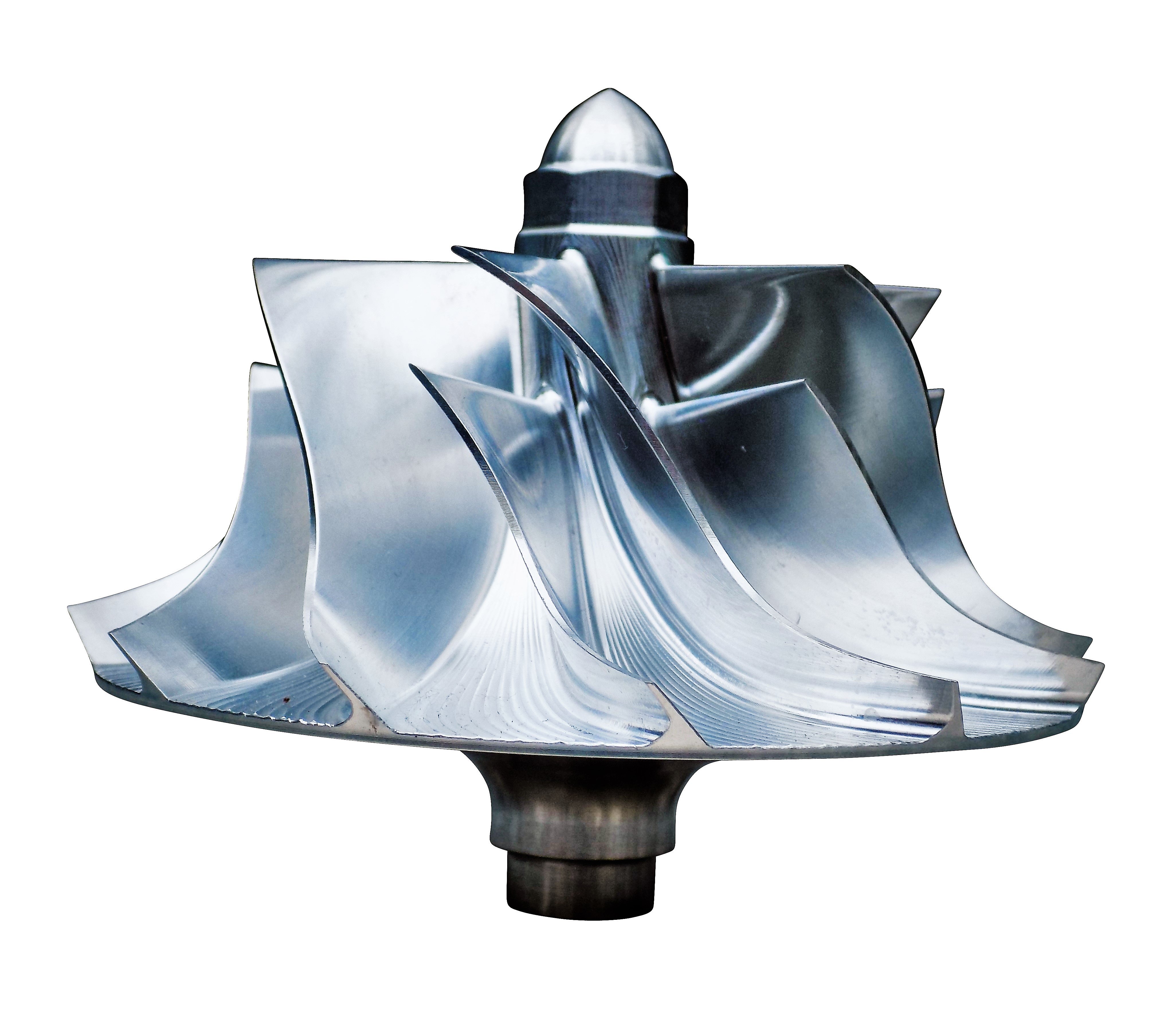 6.6l LMM/LML Extended Tip Billet Turbo Compressor Wheel 20072015 Chevy/GMC Duramax Chevy