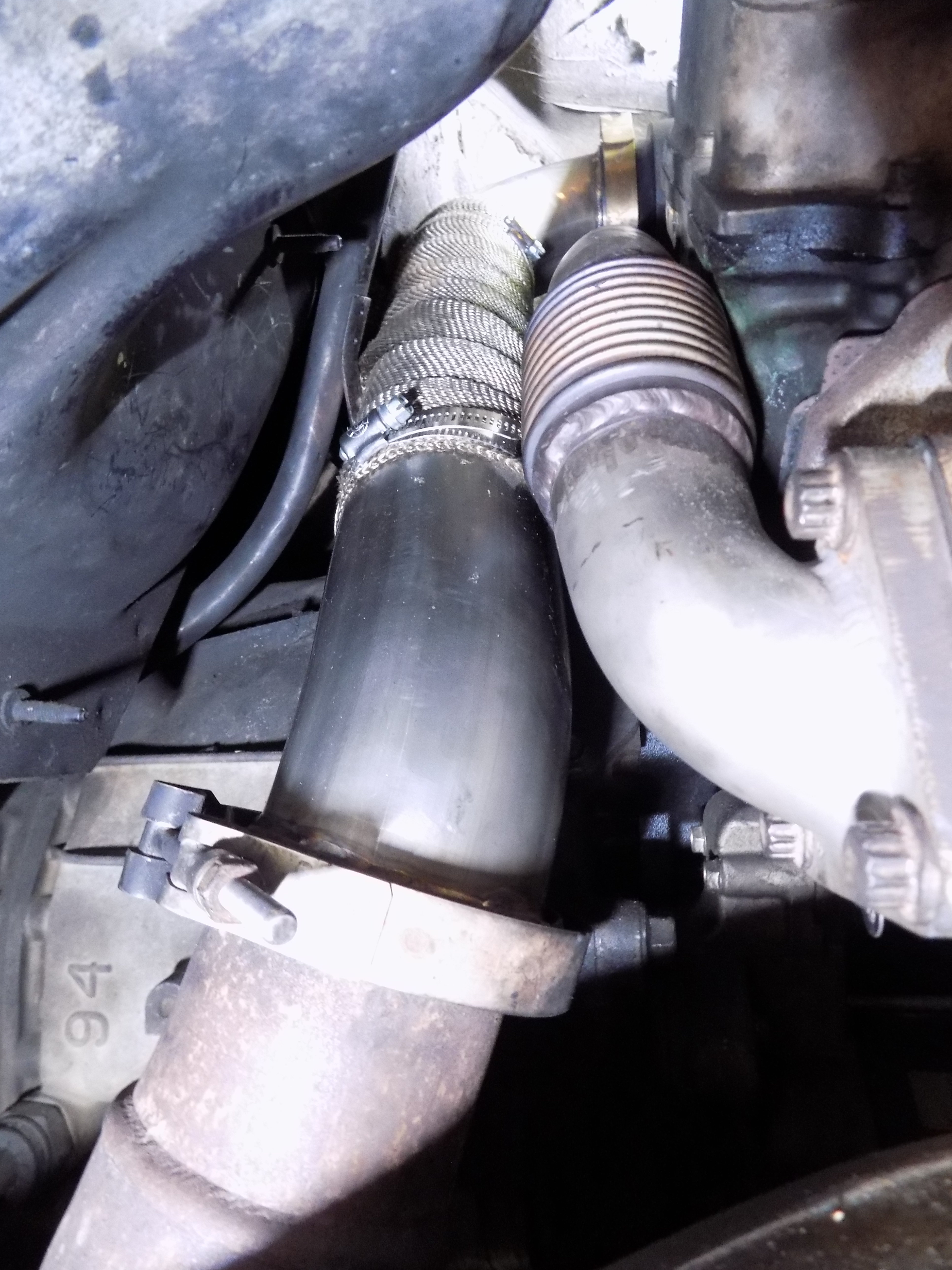 Turbo Downpipe for 20052010 Chevy GMC Duramax 6.6 LLY LBZ LMM Chevy