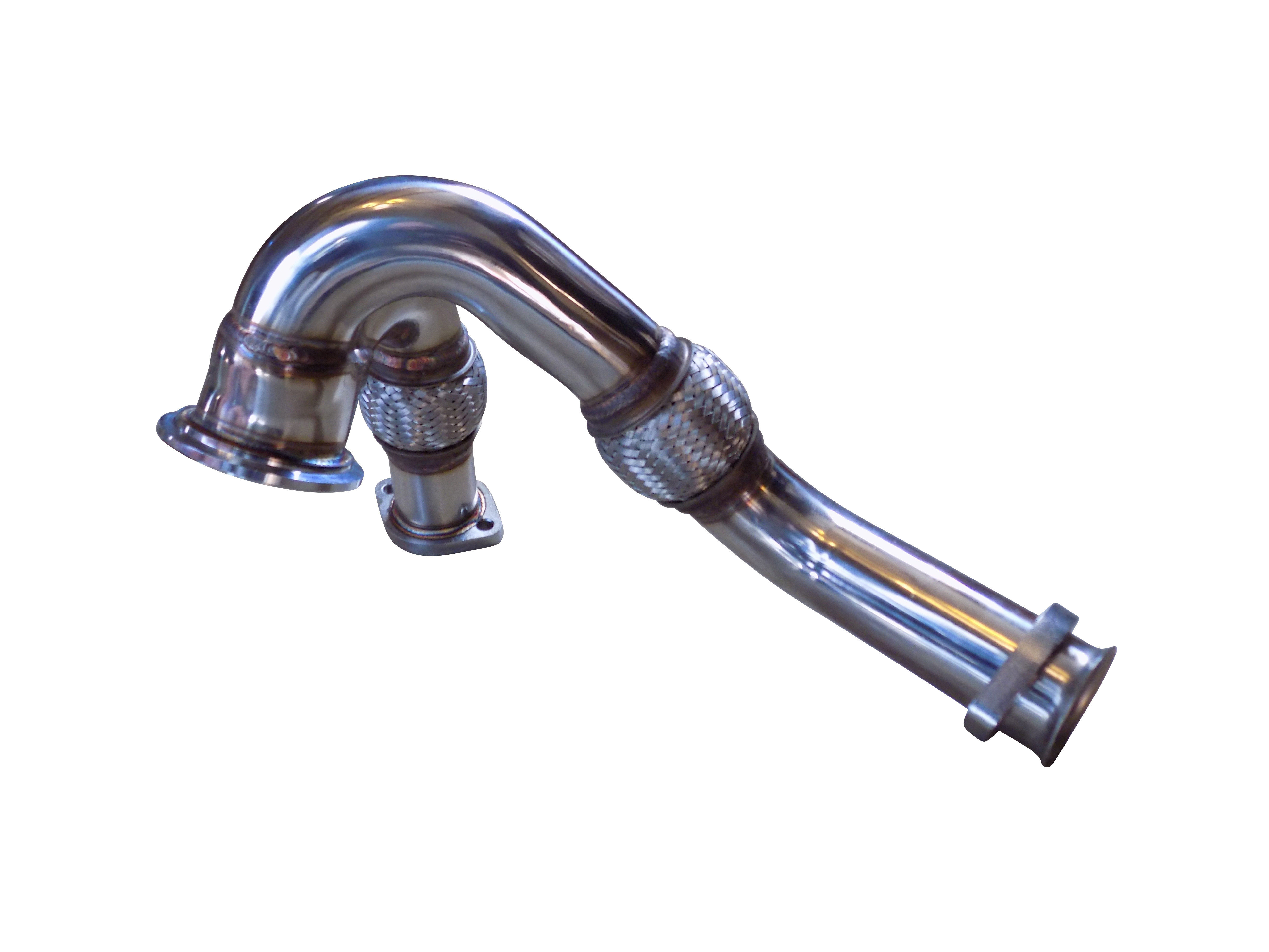 6.0L Turbo Y Pipe / Up Pipe 20032010 Ford Powerstroke Ford