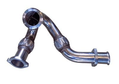 Turbo Y Pipe / Up Pipe for 2003-2010 6.0l Ford Powerstroke Diesel