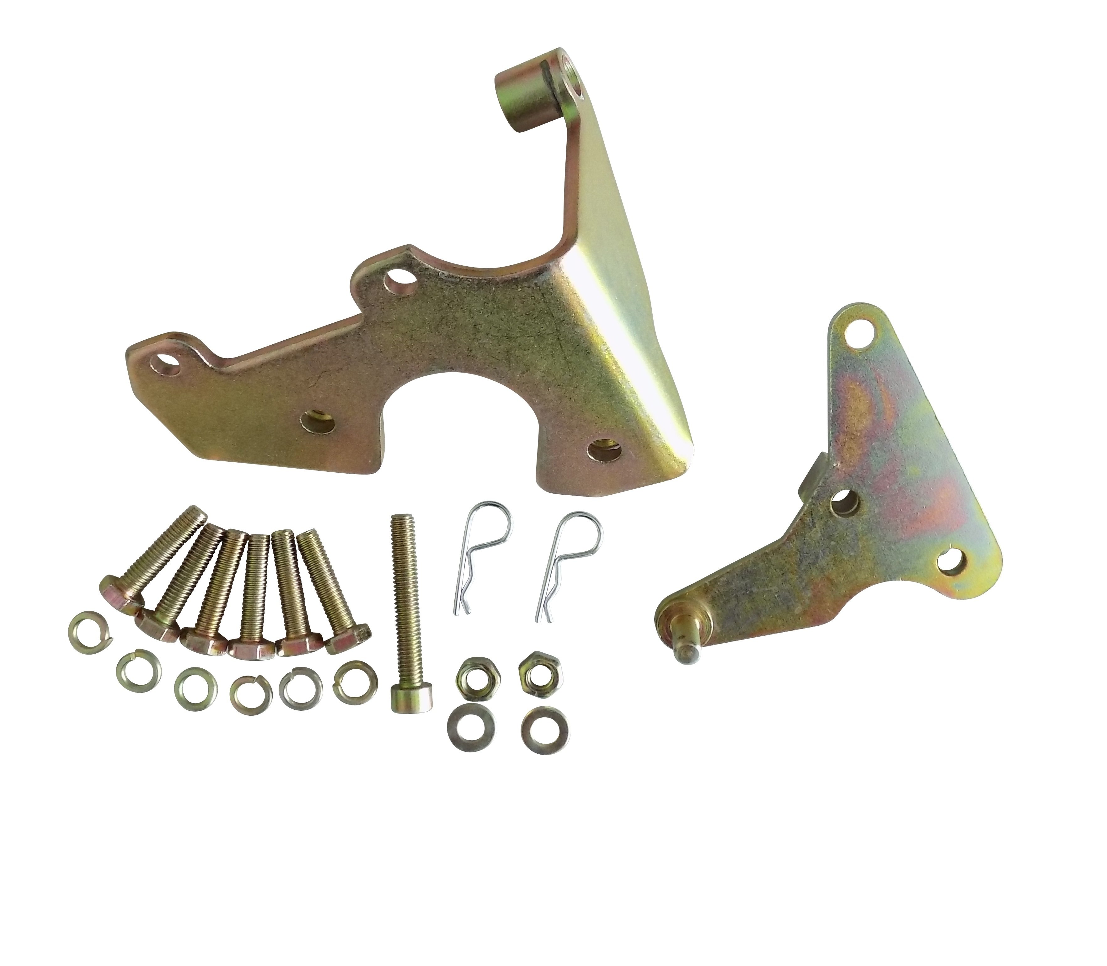 2.5″ Mounting Bracket & Hardware for Fuel Shut Off Solenoid on 5.9l