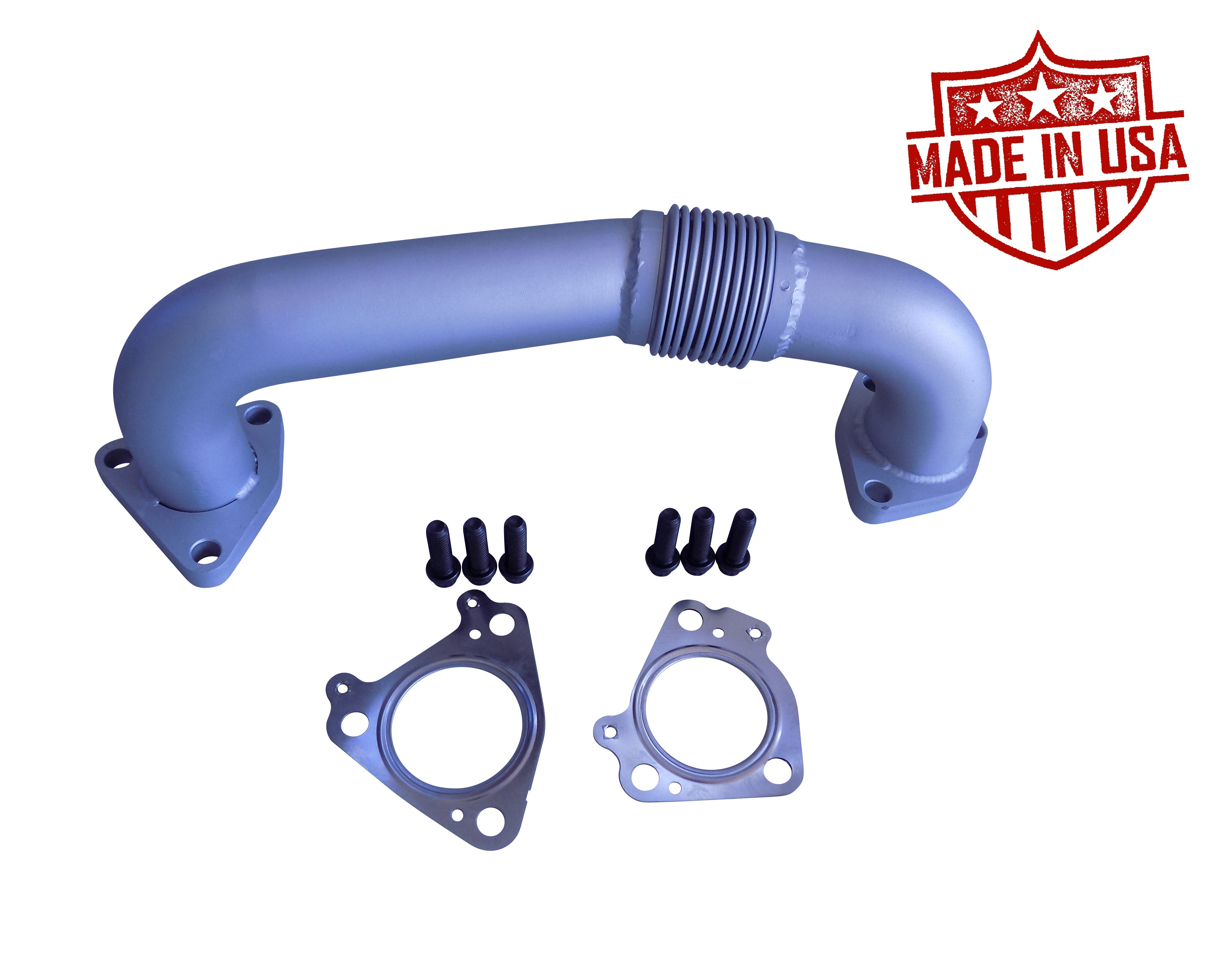 Exhaust Up Pipes Manifolds to Turbo for 6.6l Duramax Chevy GMC 20012016 LB7LML Chevy/GMC